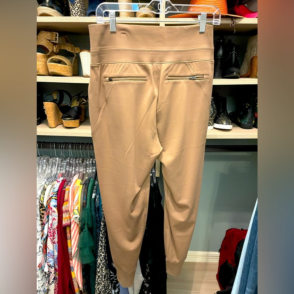 Athleta Venice Tan Jogger Pants - Picture 3 of 7